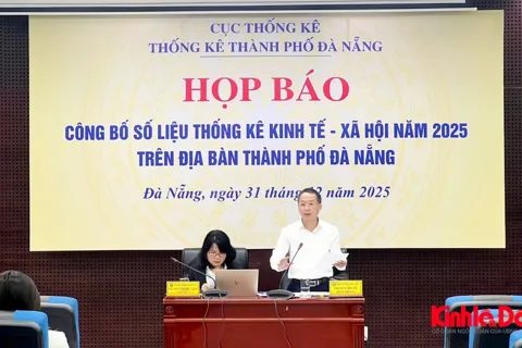 Đà Nẵng tăng trưởng 9,18% năm 2025: tạo đà phát triển sau hợp nhất, hướng tới giai đoạn 2026-2030