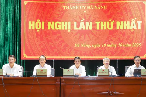 Hội nghị Thành ủy Đà Nẵng lần thứ I: quyết liệt thực hiện các nhiệm vụ trọng tâm năm 2025