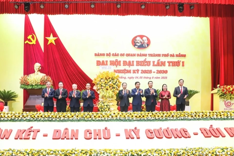 Khai mạc Đại hội Đảng bộ Các cơ quan Đảng thành phố Đà Nẵng lần thứ I, nhiệm kỳ 2025 2030

