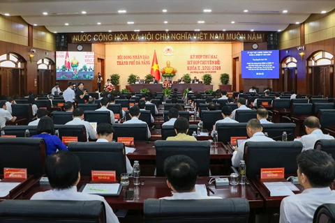 HĐND thành phố Đà Nẵng khai mạc kỳ họp thứ 2: Quyết sách cho chặng đường mới