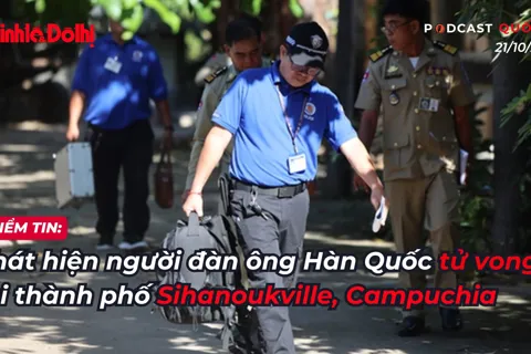 Điểm tin 21/10: phát hiện người đàn ông Hàn Quốc tử vong tại thành phố Sihanoukville, Campuchia
