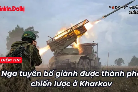 Điểm tin 21/11: Mỹ gửi kế hoạch hòa bình mới cho Ukraine