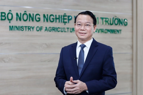 Bộ trưởng Đỗ Đức Duy dẫn đoàn nông nghiệp Việt Nam tới Mỹ