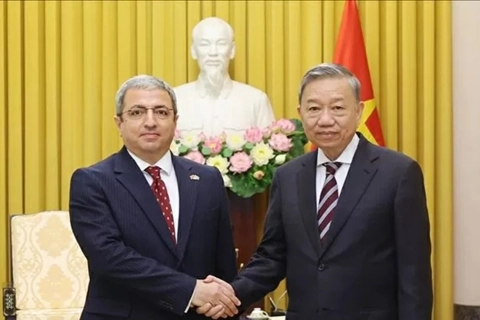 Đại sứ Azerbaijan kỳ vọng thắt chặt quan hệ song phương qua chuyến thăm của Tổng Bí thư Tô Lâm