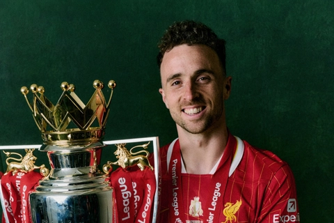 Ngôi sao bóng đá Diogo Jota của Liverpool đột ngột qua đời