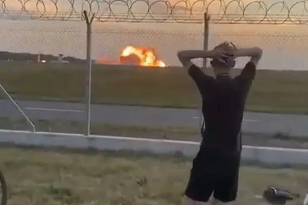 Máy bay F-16 rơi trong buổi tập ở Ba Lan, một phi công tử nạn