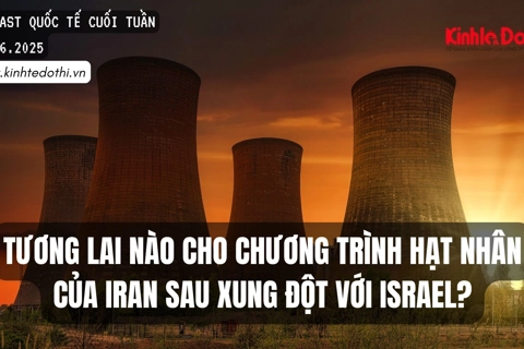 Podcast quốc tế: Tương lai nào cho chương trình hạt nhân của Iran sau xung đột với Israel?