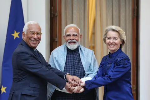 EU và Ấn Độ đạt thỏa thuận thương mại lịch sử