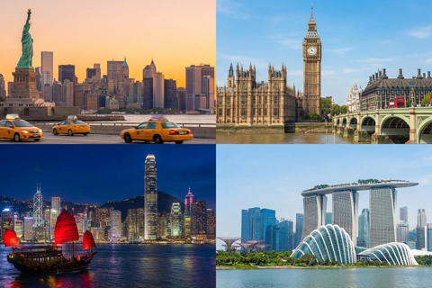 Từ New York đến Singapore: bí quyết xây dựng các trung tâm tài chính hàng đầu
