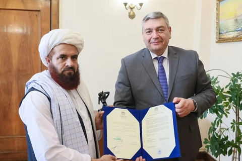 Lộ diện nước đầu tiên trên thế giới công nhận chính quyền Taliban tại Afghanistan
