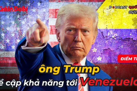 Điểm tin 5/1/2026: Ông Trump đề cập khả năng tới Venezuela