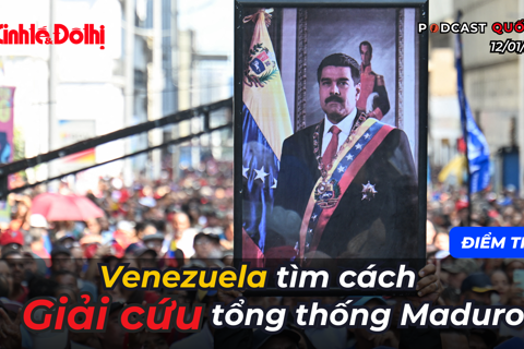 Điểm tin 12/1/2026: Venezuela tìm cách “giải cứu” Tổng thống Maduro
