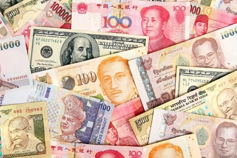 Các đồng tiền châu Á bất ngờ tăng giá trước diễn biến kinh tế bất định