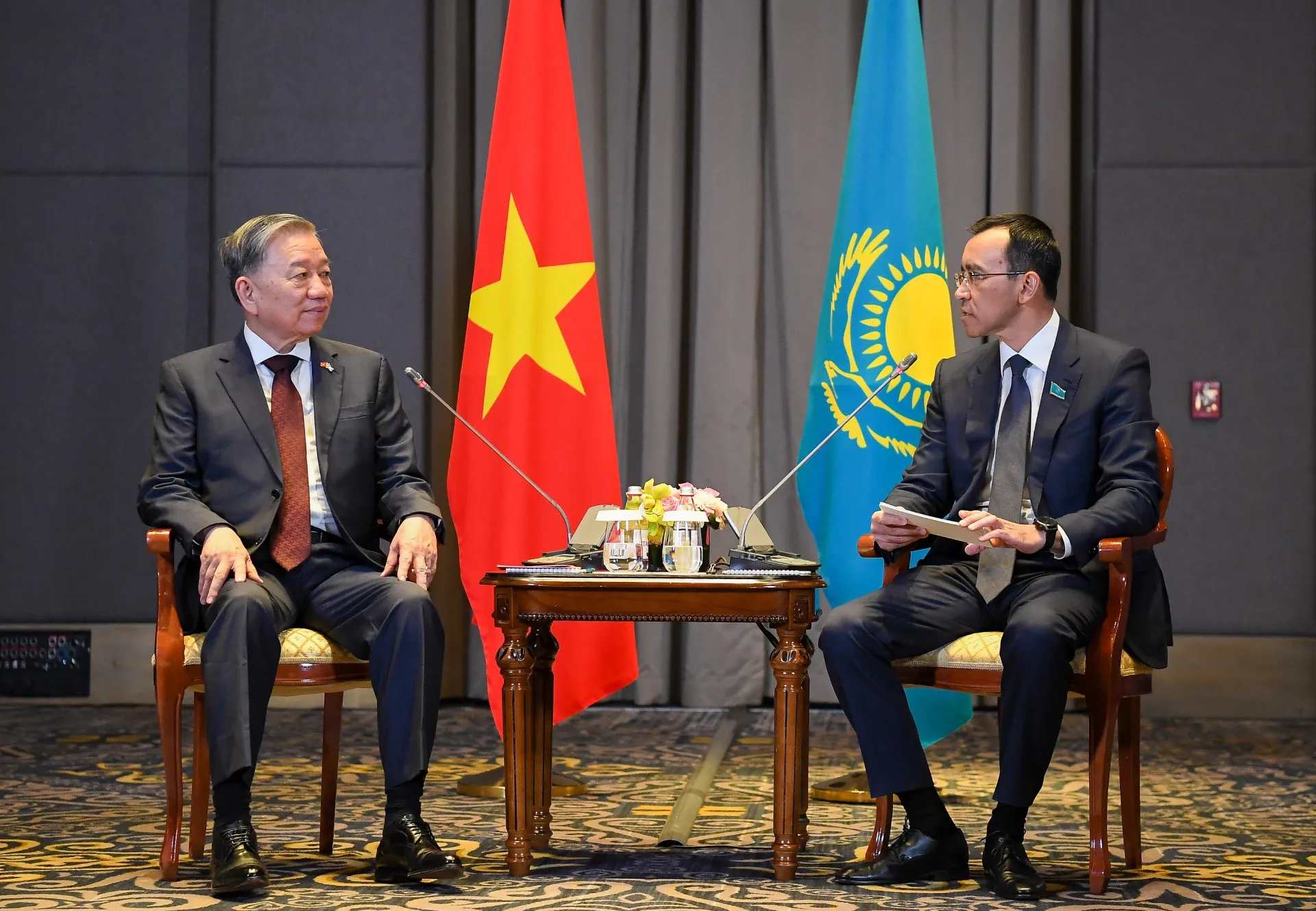 Chủ tịch Thượng viện Kazakhstan: Việt Nam là đối tác quan trọng