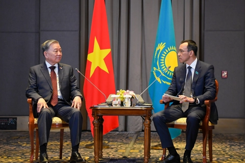 Chủ tịch Thượng viện Kazakhstan: Việt Nam là đối tác quan trọng