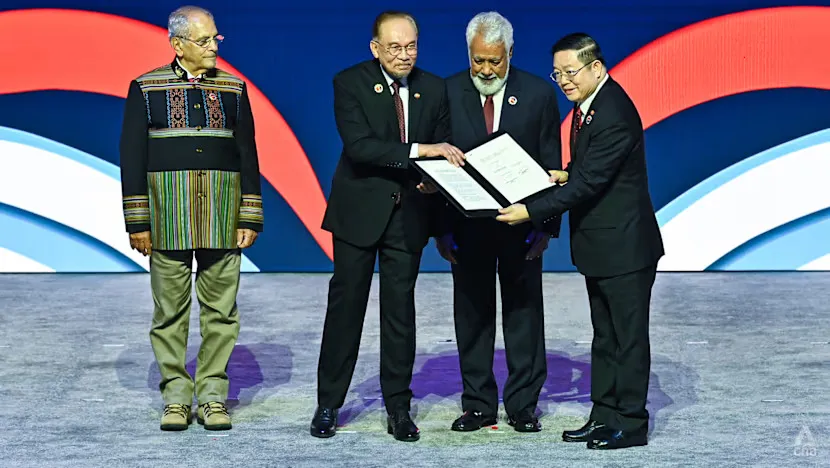 Timor-Leste chính thức gia nhập ASEAN