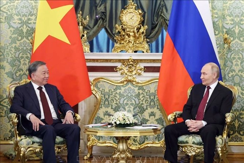 Việt Nam - Nga thúc đẩy hợp tác chiến lược và phát triển bền vững
