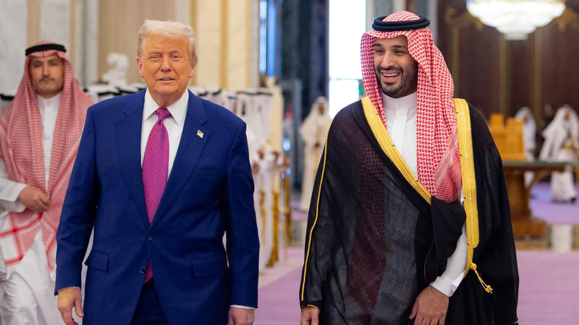 Mỹ và Ả rập Saudi đạt thỏa thuận đầu tư 600 tỷ USD
