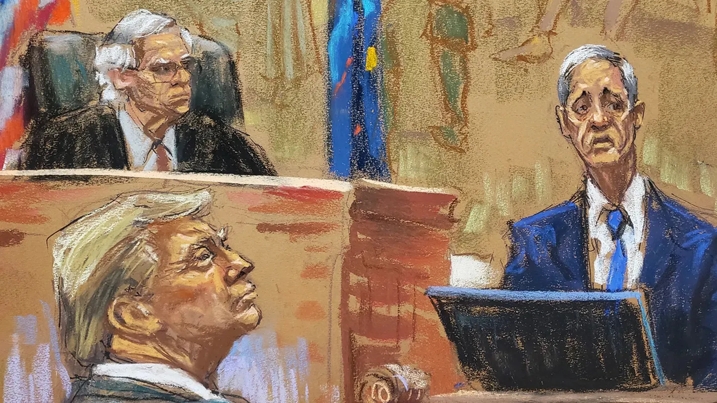 Tòa án Mỹ bác án phạt nửa tỷ USD đối với ông Trump