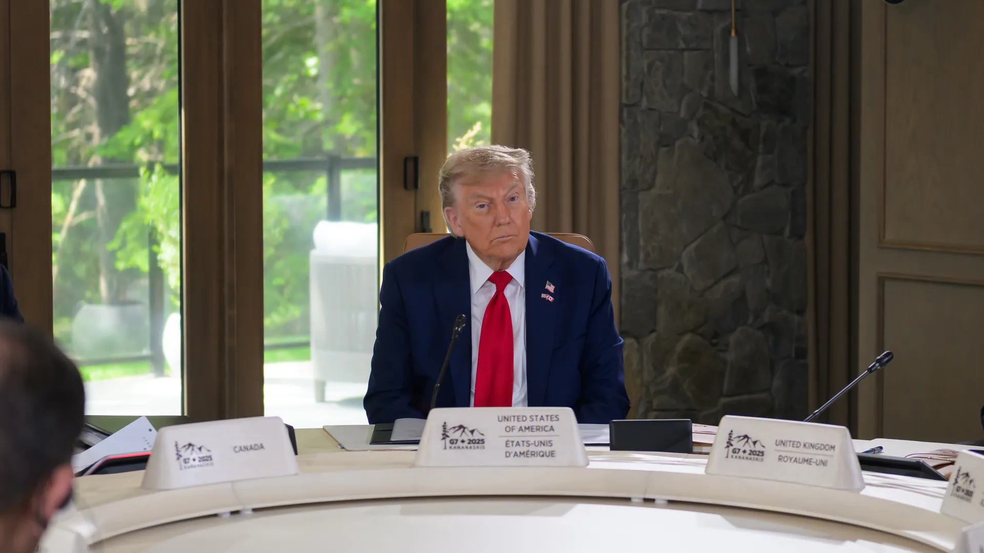 Ông Trump rời hội nghị G7 sớm, không ký Tuyên bố chung về xung đột Israel-Iran