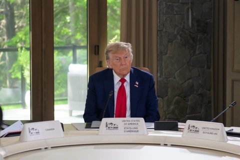 Ông Trump rời hội nghị G7 sớm, không ký Tuyên bố chung về xung đột Israel-Iran
