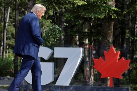 Ông Trump rời hội nghị G7 vì lý do "lớn hơn thỏa thuận ngừng bắn Israel-Iran"