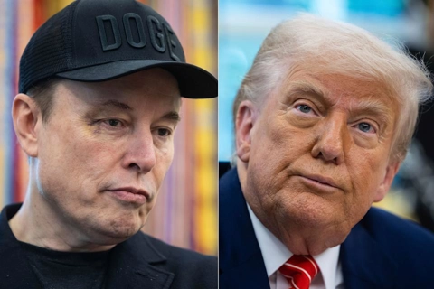 Ông Trump và tỷ phú Elon Musk bất ngờ khẩu chiến dữ dội