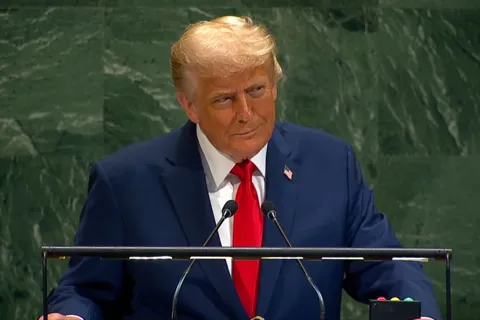 Ông Trump chỉ trích đồng minh trong bài phát biểu tại Liên hợp quốc
