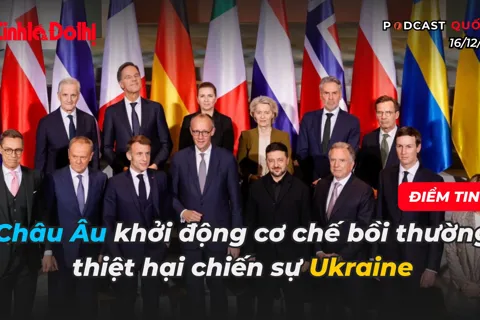 Điểm tin: Châu Âu khởi động cơ chế bồi thường thiệt hại chiến sự Ukraine
