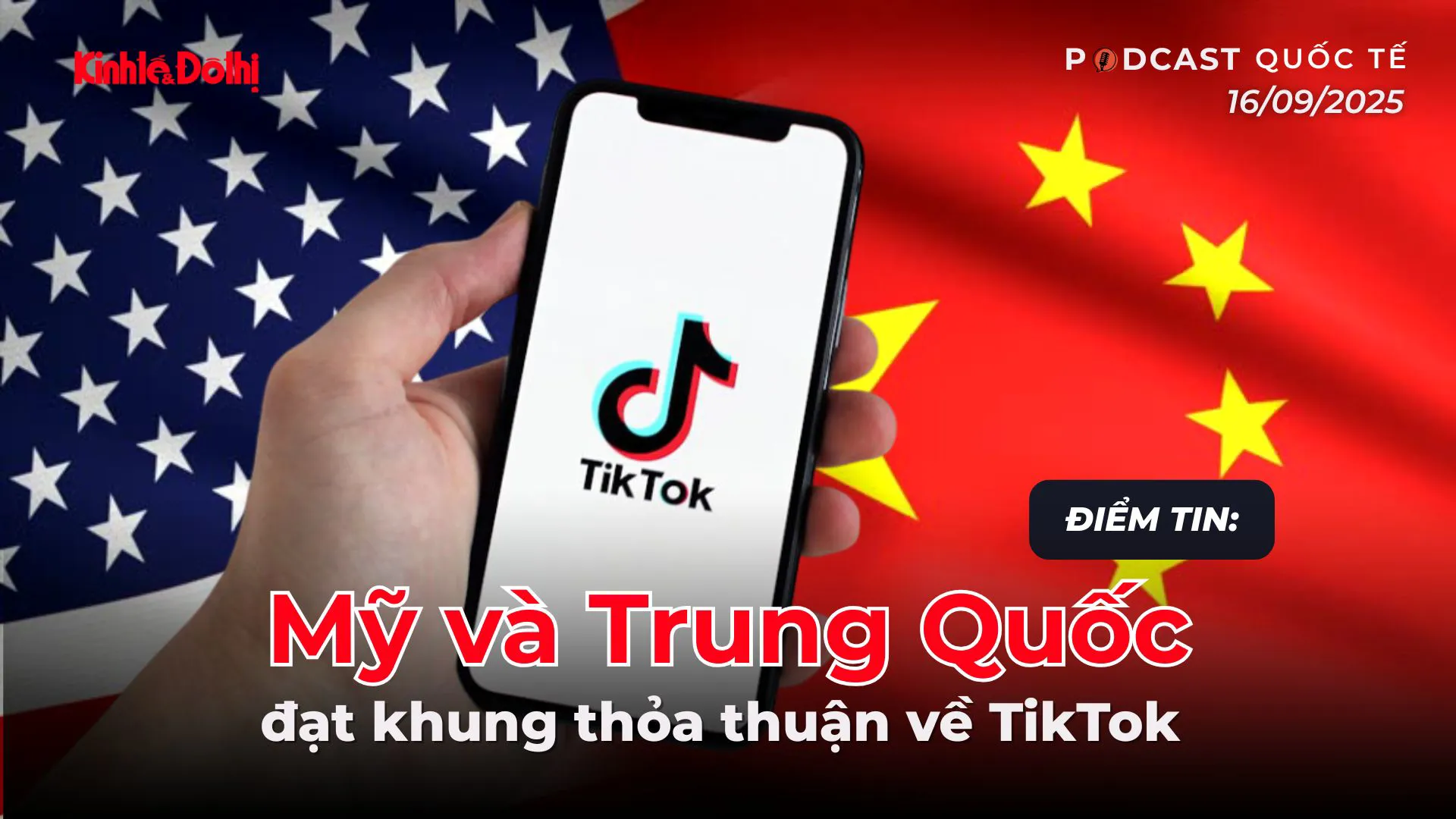 Điểm tin: Mỹ và Trung Quốc đạt khung thỏa thuận về TikTok