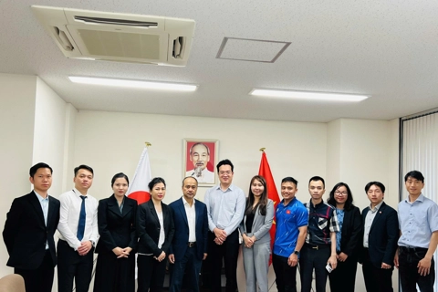 Lan tỏa tinh thần dạy và học tiếng Việt tới cộng đồng người Việt tại Nhật Bản
