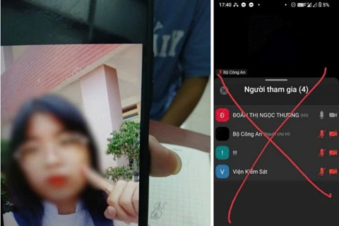 Đồng Nai: giải cứu thành công cô gái 18 tuổi bị “bắt cóc online”