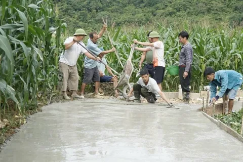 Cao Bằng: phong trào xây dựng nông thôn mới chuyển biến mạnh mẽ