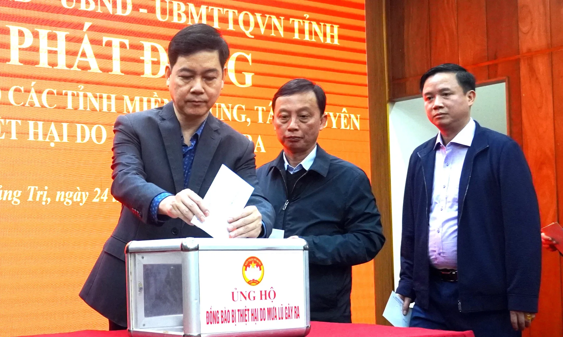 Quảng Trị hướng đến đồng bào miền Trung, Tây Nguyên