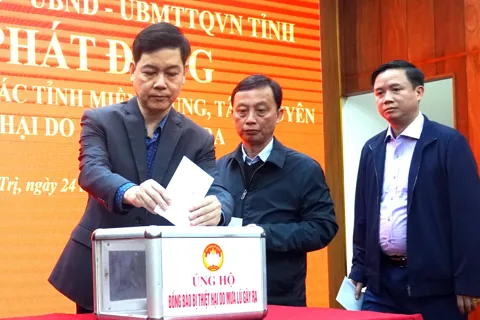 Quảng Trị hướng đến đồng bào miền Trung, Tây Nguyên