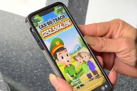 Quảng Trị: đổi mới công tác tuyên truyền, phòng ngừa tội phạm thông qua mô hình “Công an AI”