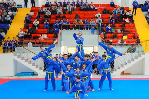 Vĩnh Long: khai mạc Giải Vô địch Vovinam sinh viên toàn quốc năm 2025