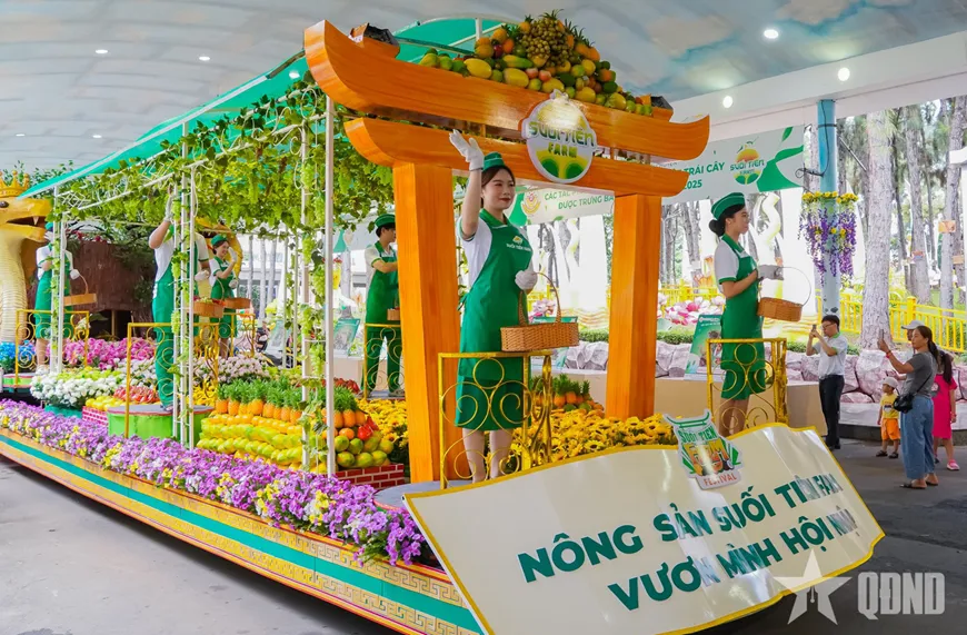 Nâng tầm nông sản Việt tại Lễ hội trái cây Nam Bộ 2025