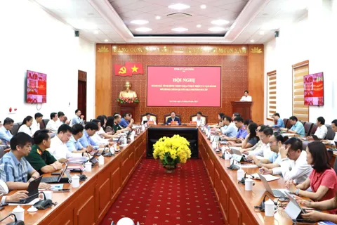 Lai Châu: đánh giá việc triển khai, vận hành mô hình chính quyền địa phương hai cấp
