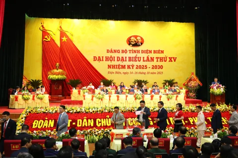 Đại hội đại biểu Đảng bộ tỉnh Điện Biên lần thứ XV bầu Ban Chấp hành nhiệm kỳ 2025-2030