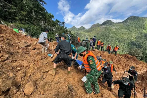 Tuyên Quang: thêm 2 nạn nhân được tìm thấy trong vụ sạt lở đất ở Lũng Cú