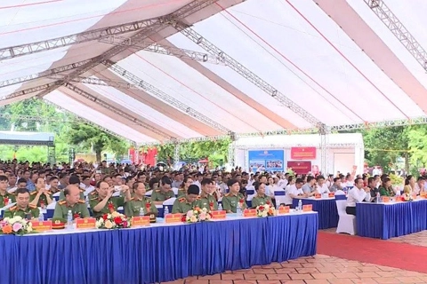 Phong trào Toàn dân bảo vệ an ninh Tổ quốc tỉnh Điện Biên có nhiều sáng tạo