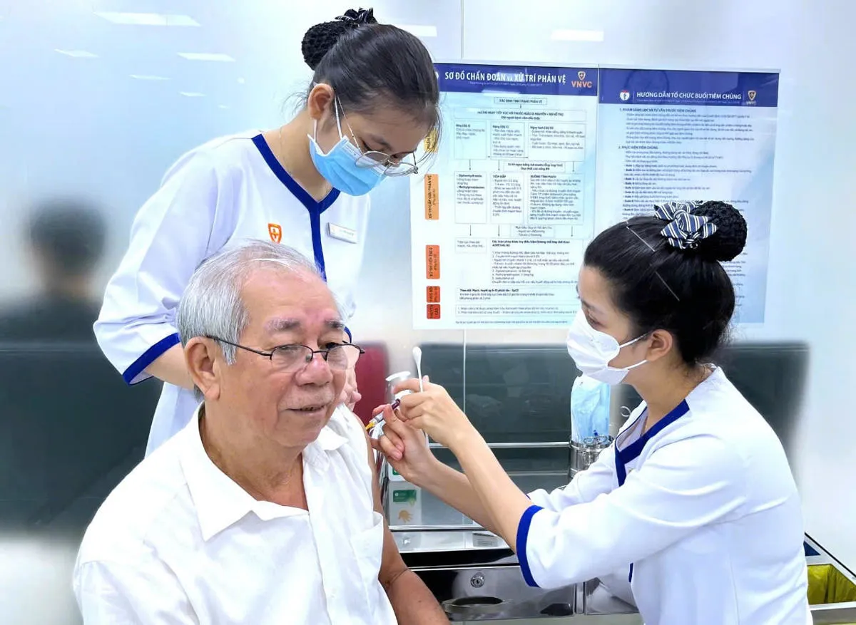 TP Hồ Chí Minh: hoàn thiện mạng lưới chăm sóc sức khỏe người cao tuổi