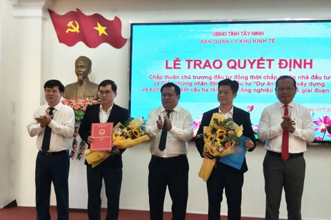 Tây Ninh: chấp thuận đầu tư khu công nghiệp Xuyên Á giai đoạn 3