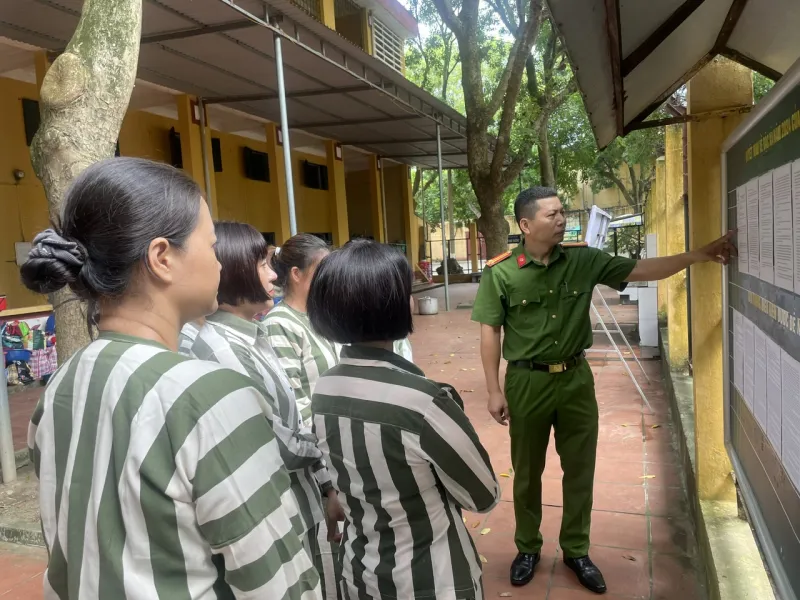 Hơn 8.000 phạm nhân được đặc xá năm 2025