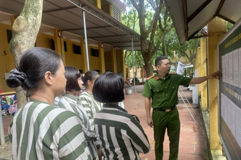 Hơn 8.000 phạm nhân được đặc xá năm 2025