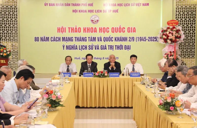 Hội thảo khoa học quốc gia về ý nghĩa lịch sử và giá trị thời đại của Quốc khánh 2/9