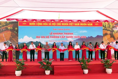 Tỉnh Tuyên Quang: khánh thành các công trình trọng điểm chào mừng kỷ niệm 80 năm Quốc khánh

