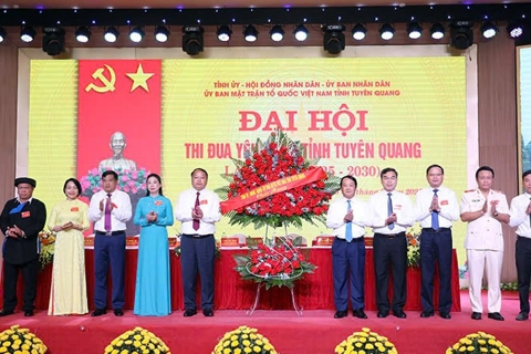 Phong trào thi đua yêu nước tại Tuyên Quang: chú trọng vào những lĩnh vực then chốt