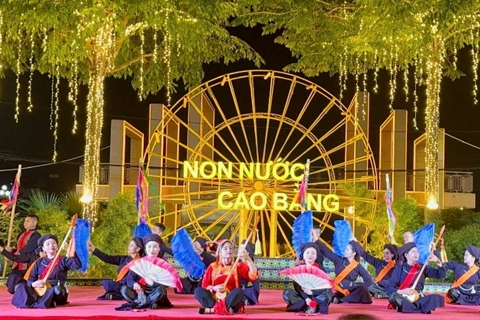 Cao Bằng: từng bước chuyển hóa bản sắc thành sản phẩm du lịch văn hóa đặc thù